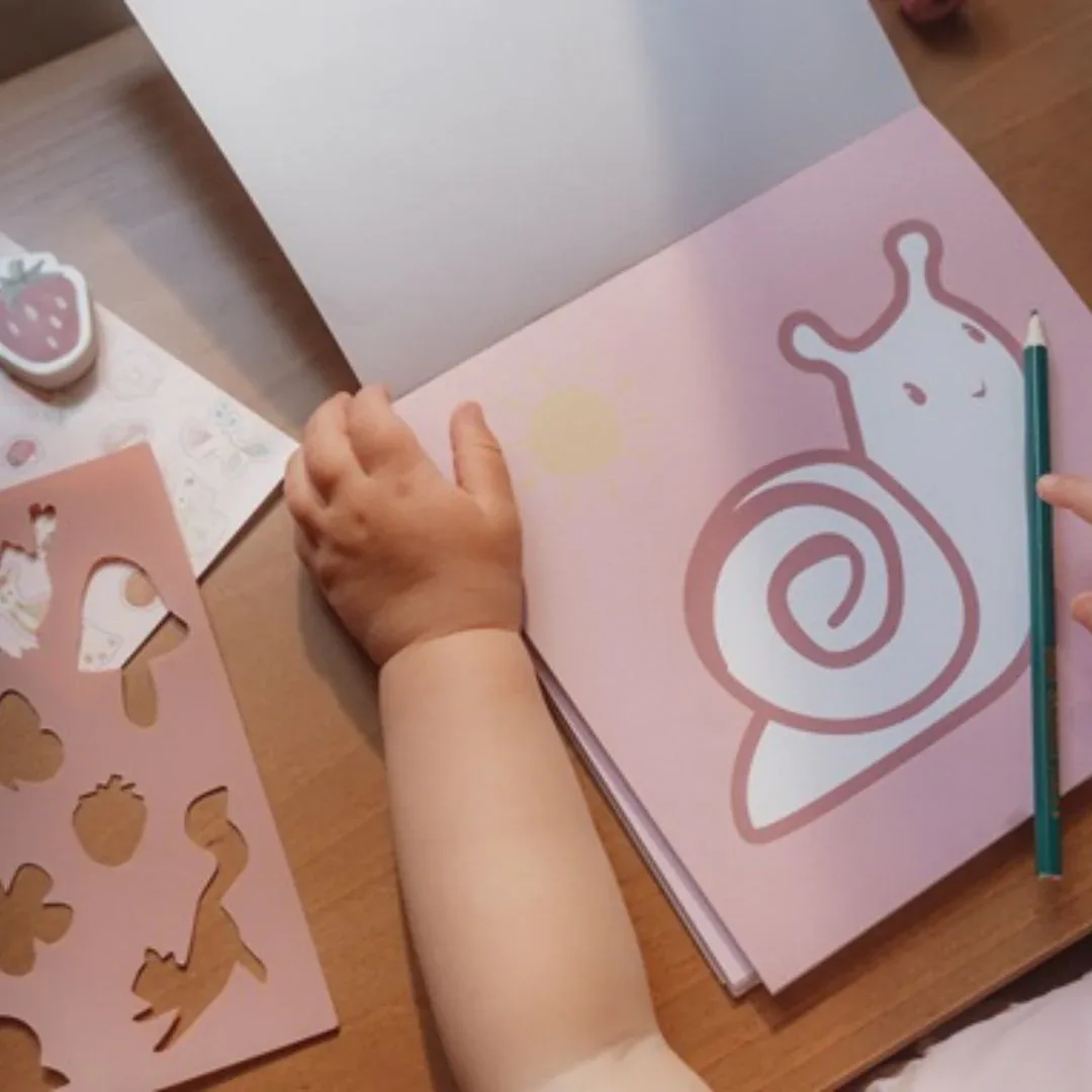 Little Dutch® Coloring Book Fairy Garden - Image 2