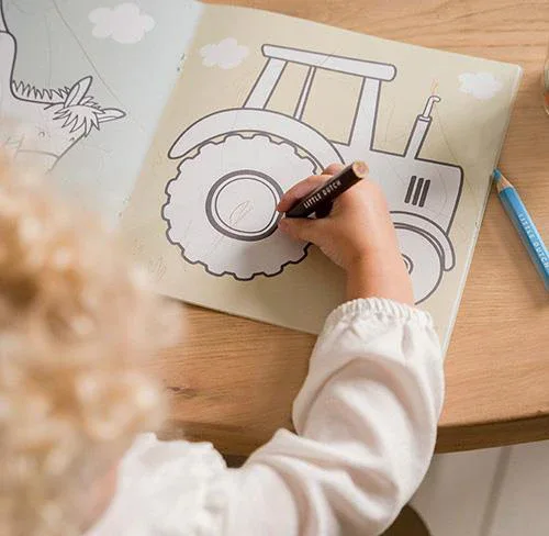 Little Dutch® Coloring Book Little Farm - Image 3