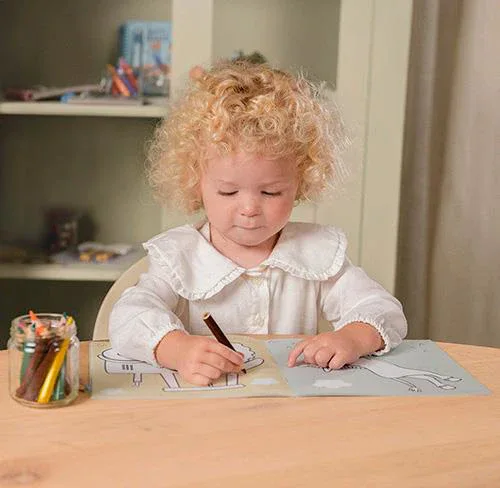 Little Dutch® Coloring Book Little Farm - Image 4