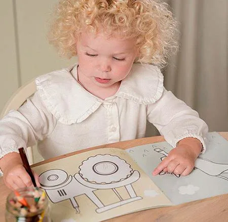 Little Dutch® Coloring Book Little Farm - Image 5