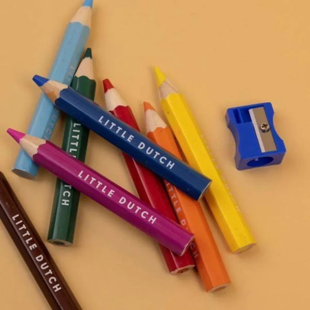 Little Dutch® Coloured Pencils Little Goose - Image 3