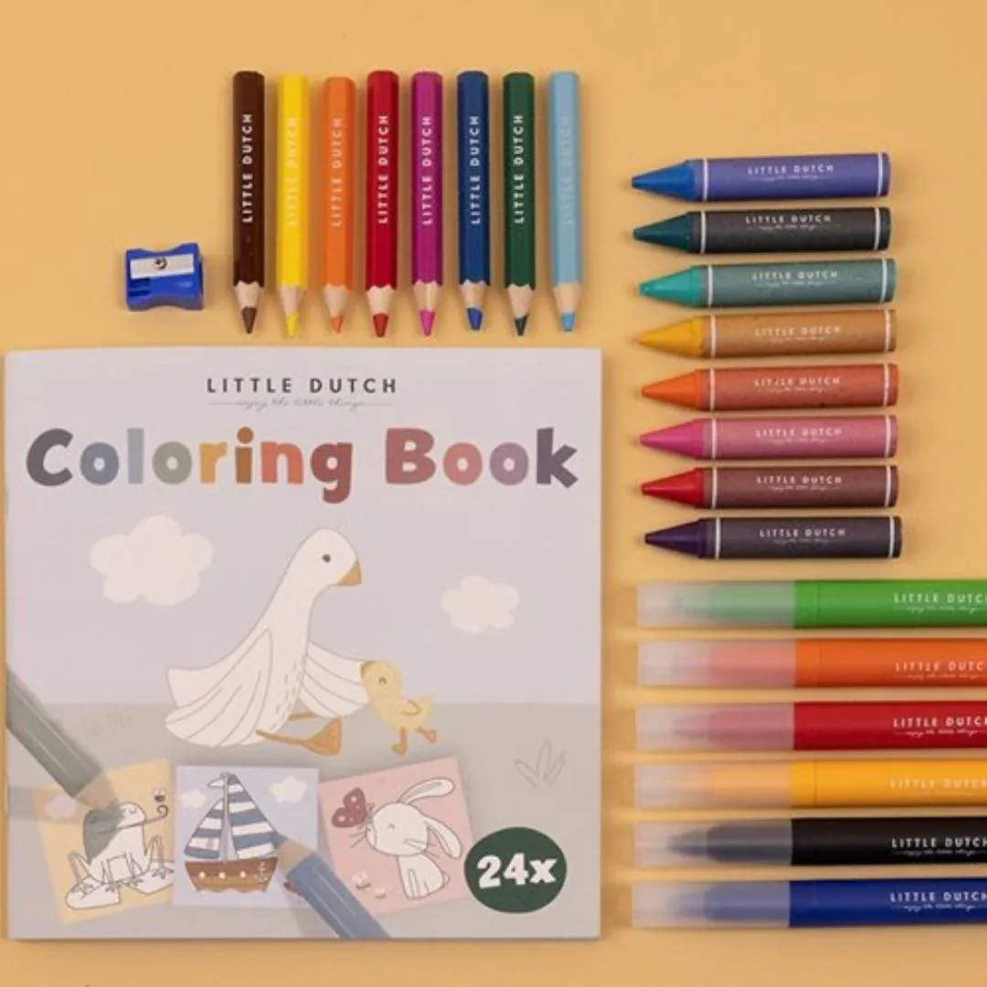 Little Dutch® Coloured Pencils Little Goose - Image 4