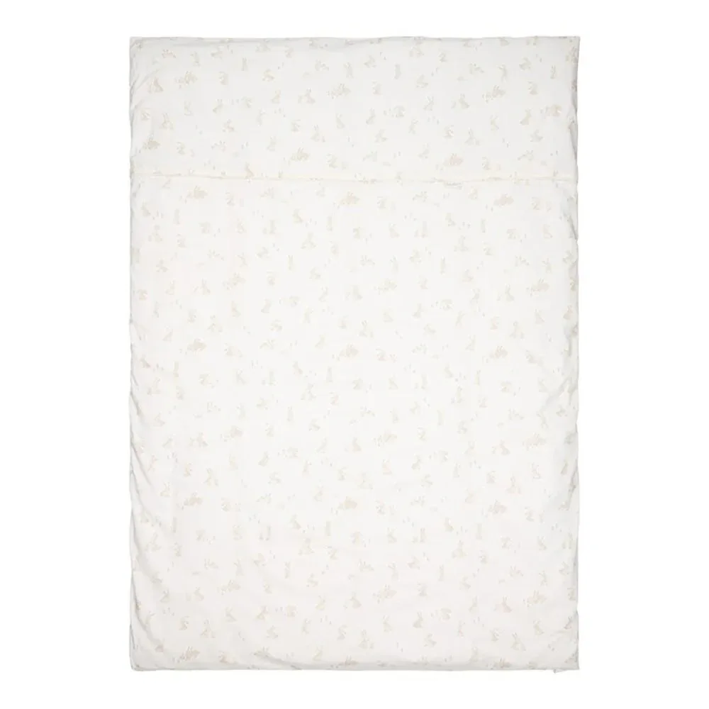 Little Dutch® Cot duvet cover Baby Bunny 140x100 - Image 3