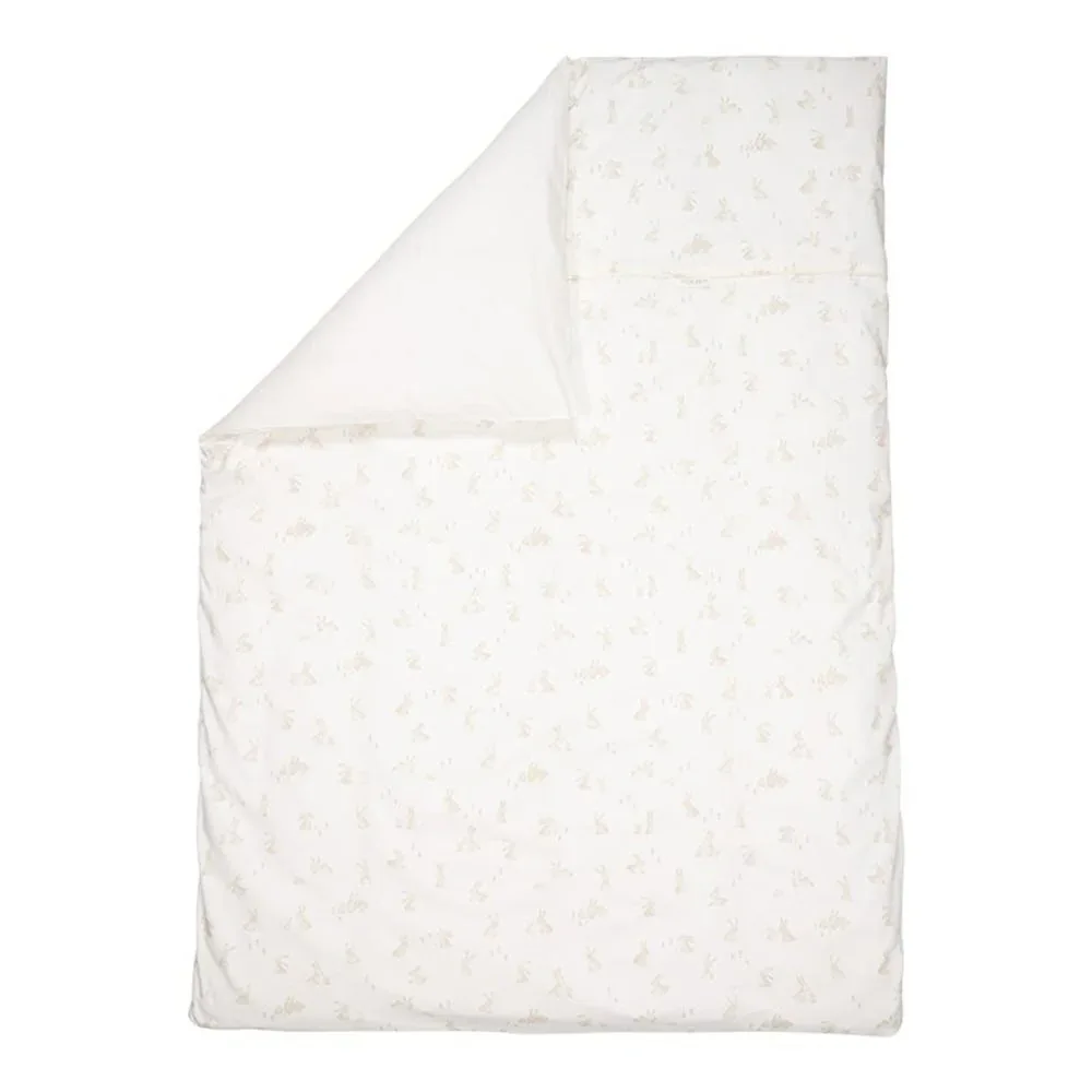 Little Dutch® Cot duvet cover Baby Bunny 140x100 - Image 4