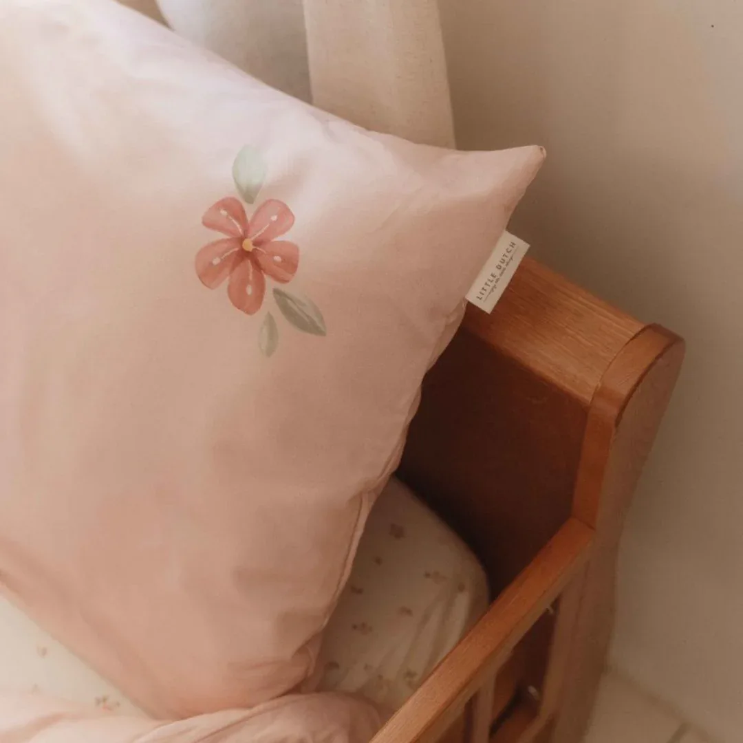Little Dutch® Cot duvet cover Blossom 140x100 - Image 2