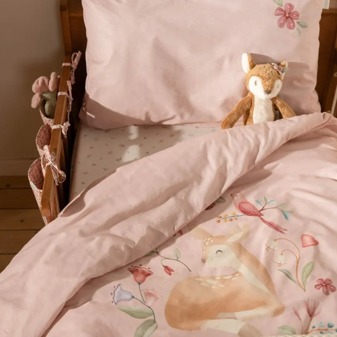Little Dutch® Cot duvet cover Blossom 140x100 - Image 3