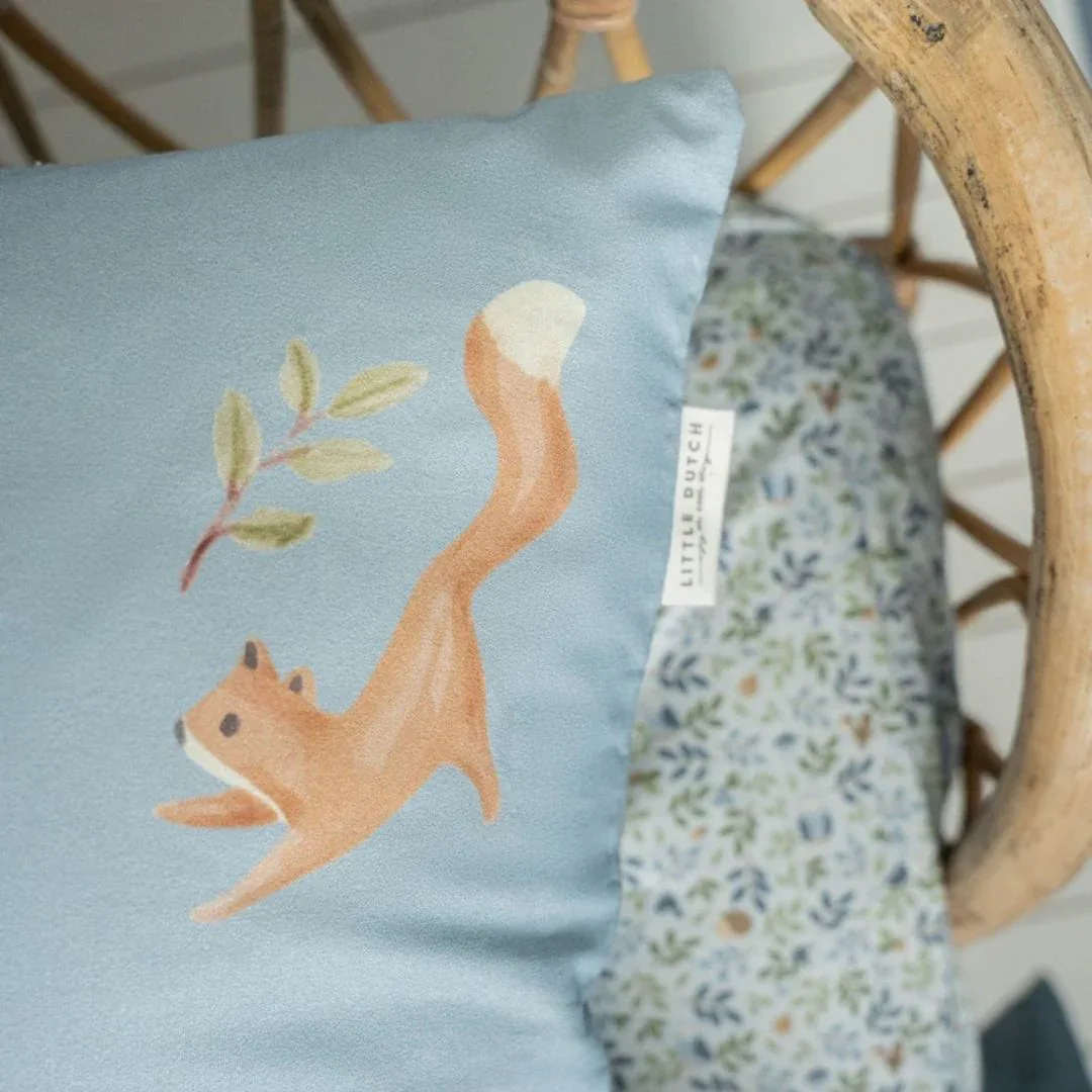Little Dutch® Cot duvet cover Denim Blue 140x100 - Image 5