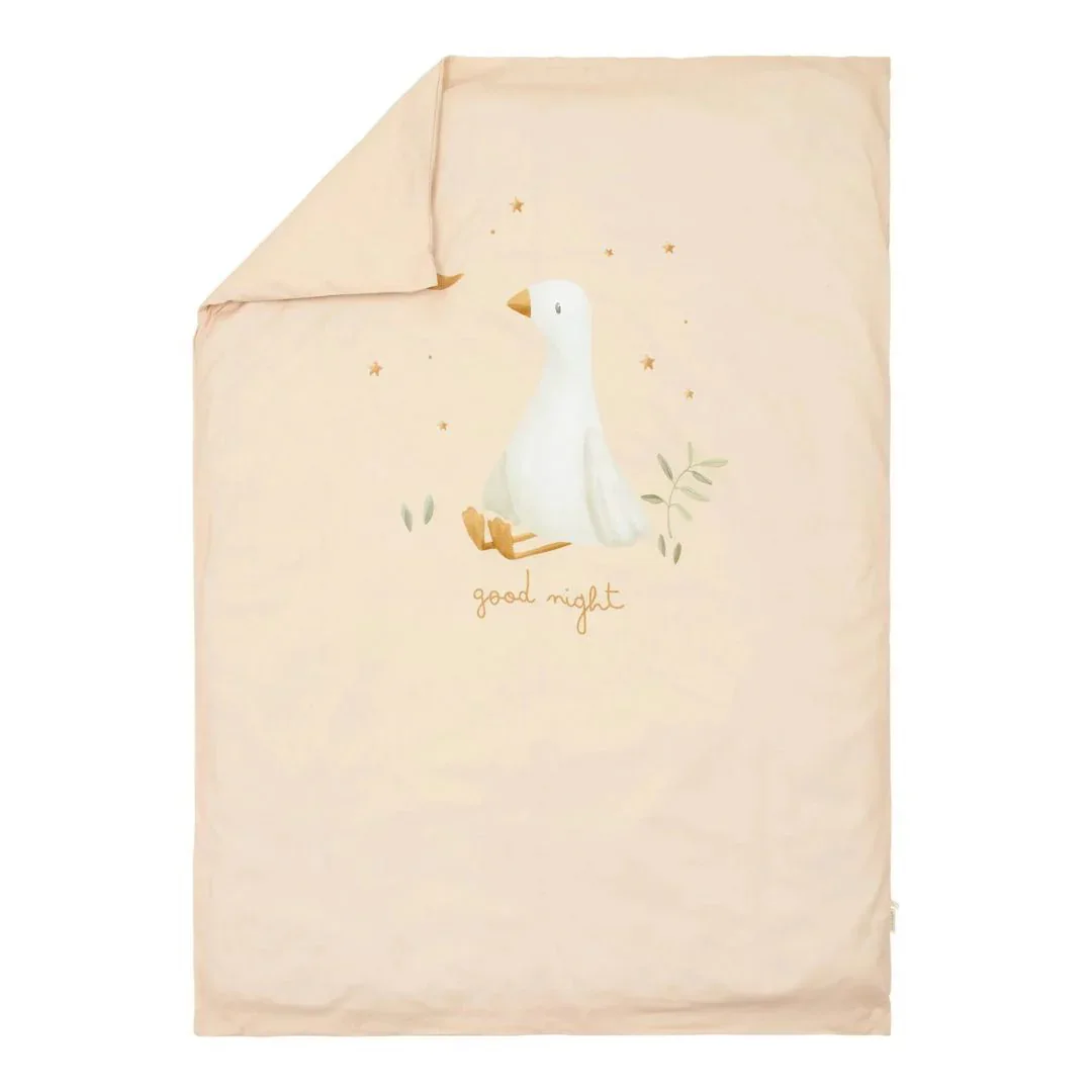 Little Dutch® Cot duvet cover Little Goose 140x100 - Image 2