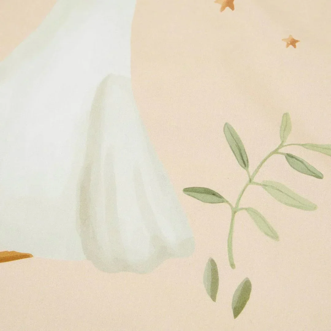 Little Dutch® Cot duvet cover Little Goose 140x100 - Image 4