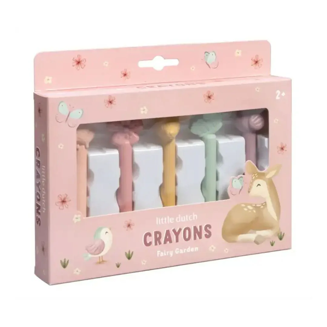 Little Dutch® Crayons Fairy Garden - Image 3