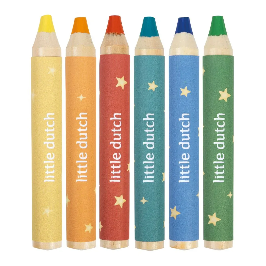 Little Dutch® Creative Crayons Jim & Friends - Image 2