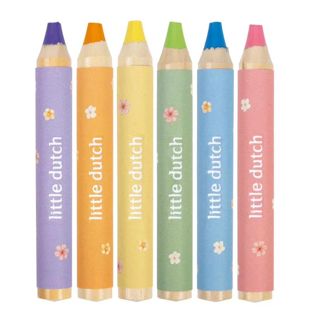 Little Dutch® Creative Crayons Rosa & Friends - Image 3
