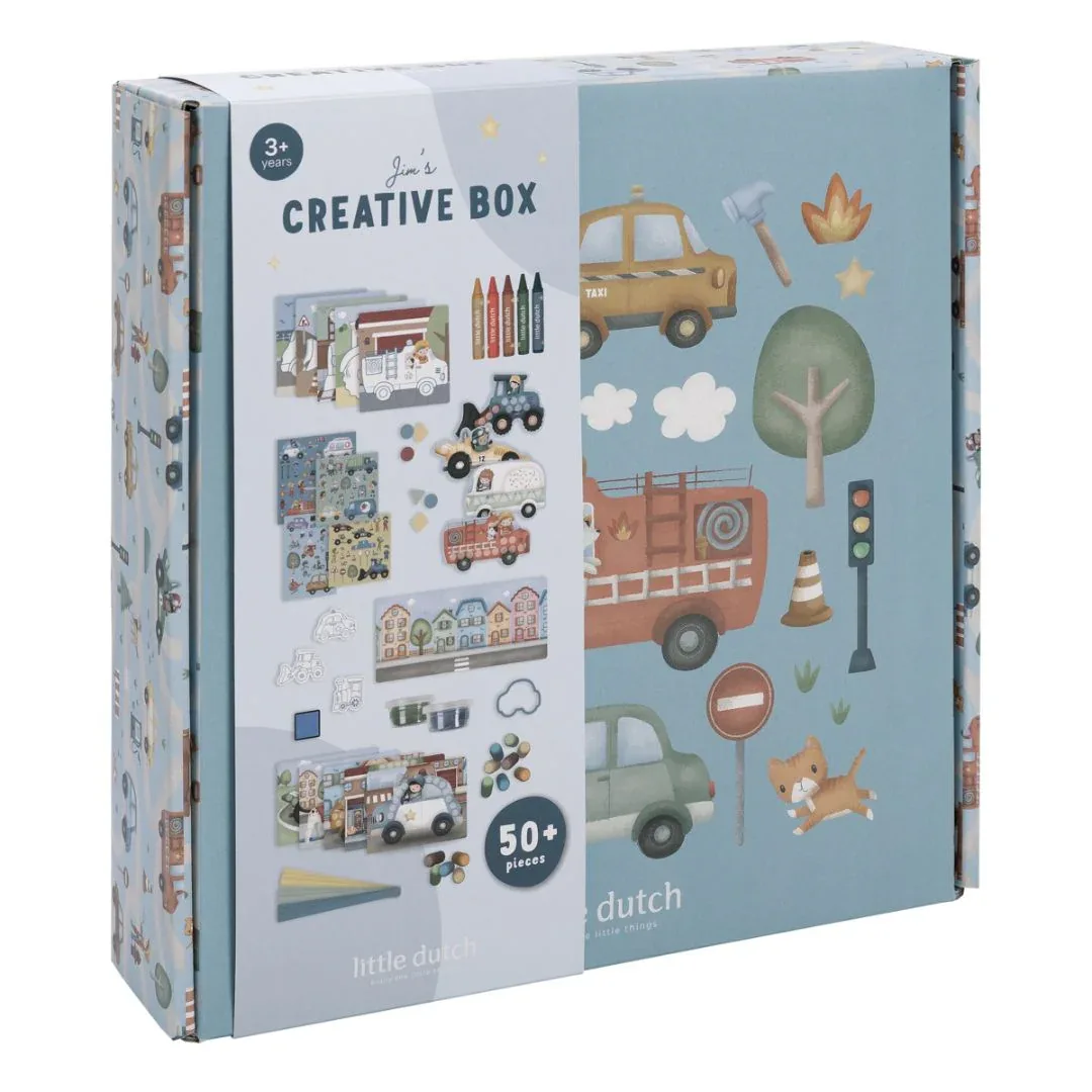 Little Dutch® XL Creative Set Jim & Friends