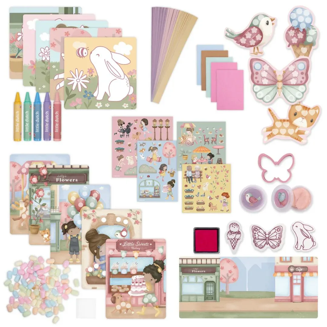 Little Dutch® XL Creative Set Rosa & Friends - Image 3