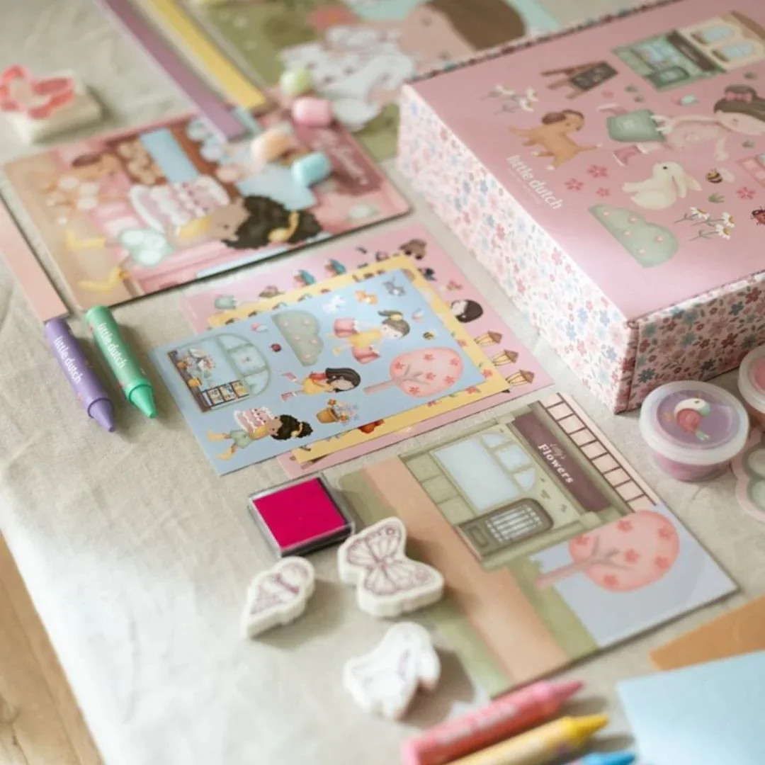 Little Dutch® XL Creative Set Rosa & Friends - Image 4