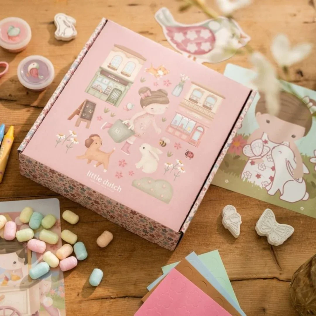 Little Dutch® XL Creative Set Rosa & Friends - Image 5