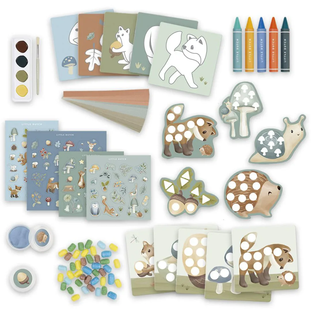 Little Dutch® Creativity box XL Forest Friends - Image 3
