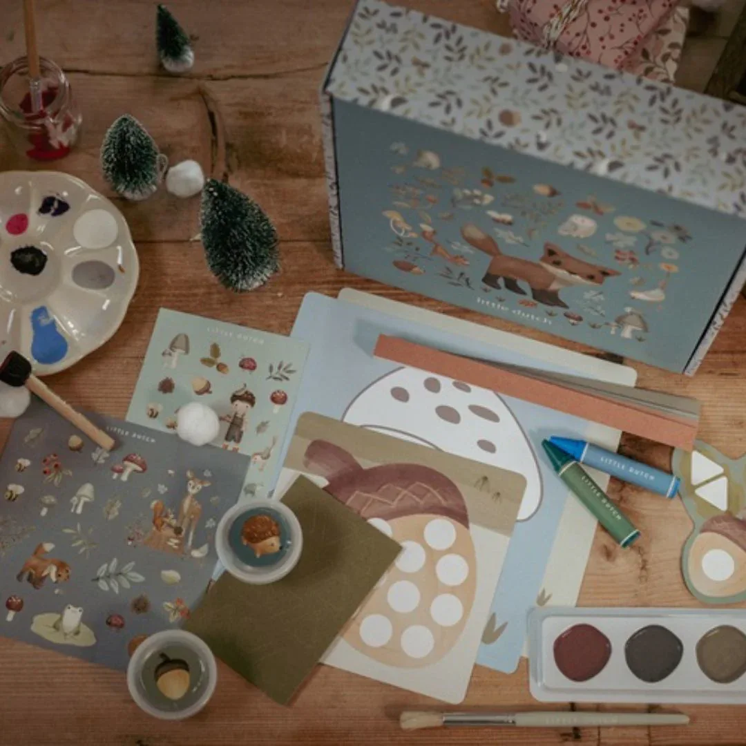 Little Dutch® Creativity box XL Forest Friends - Image 4