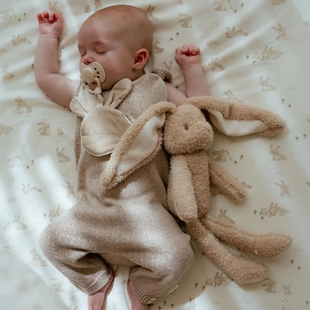 Little Dutch® Cuddle Cloth and Pacifier Holder Bunny - Image 4