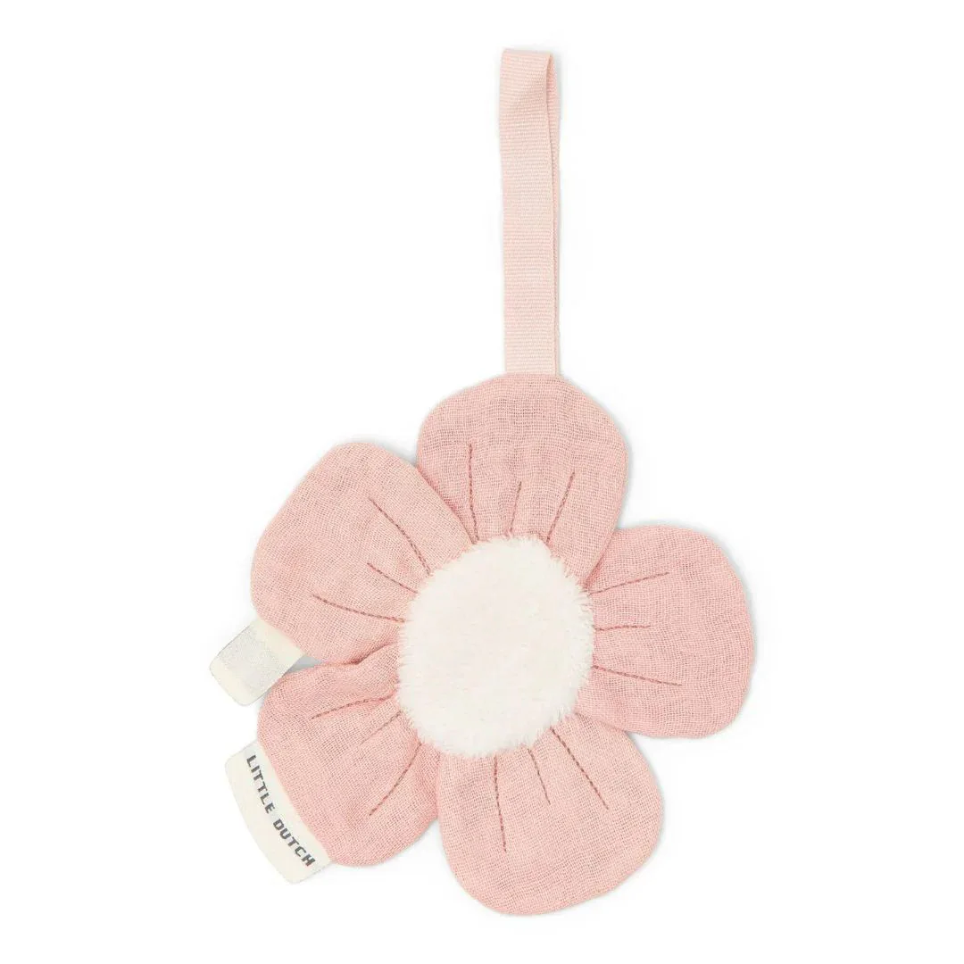 Little Dutch® Cuddle Cloth and Pacifier Holder Fairy Garden - Image 2