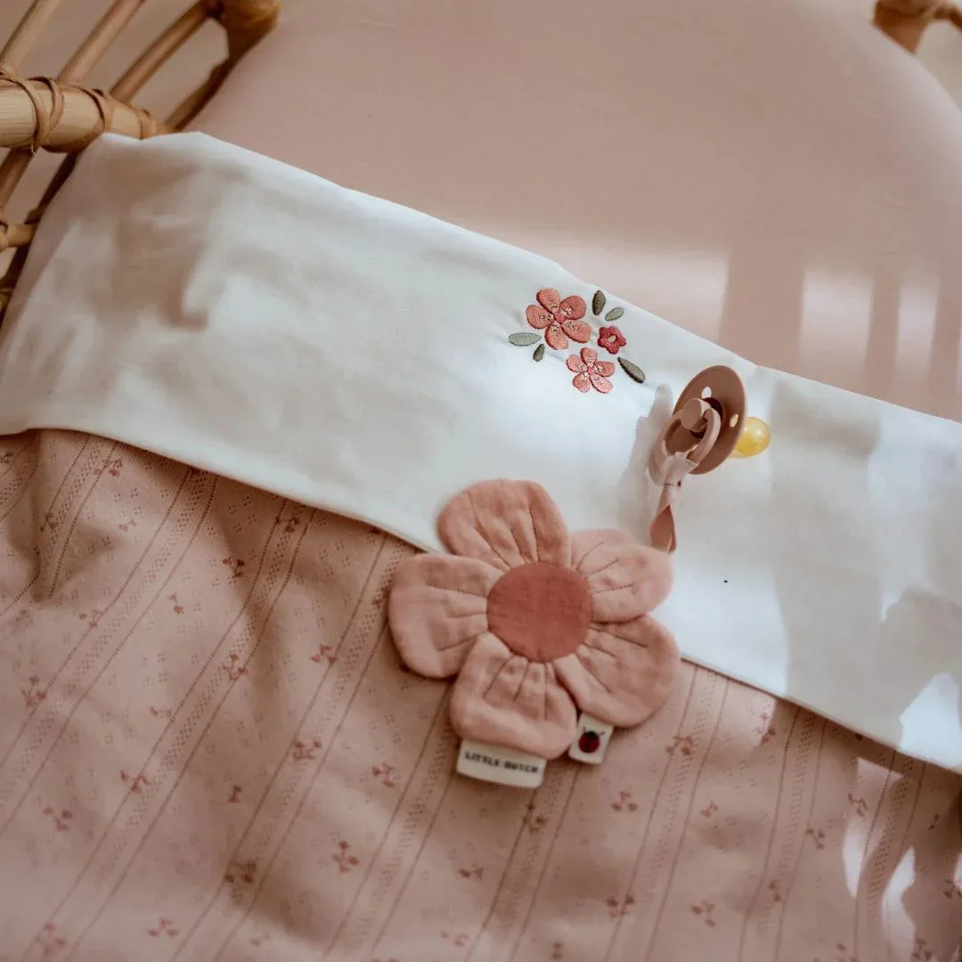 Little Dutch® Cuddle Cloth and Pacifier Holder Fairy Garden - Image 4