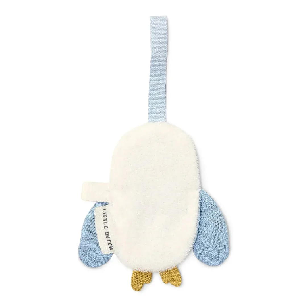 Little Dutch® Cuddle Cloth and Pacifier Holder Forest Friends - Image 2