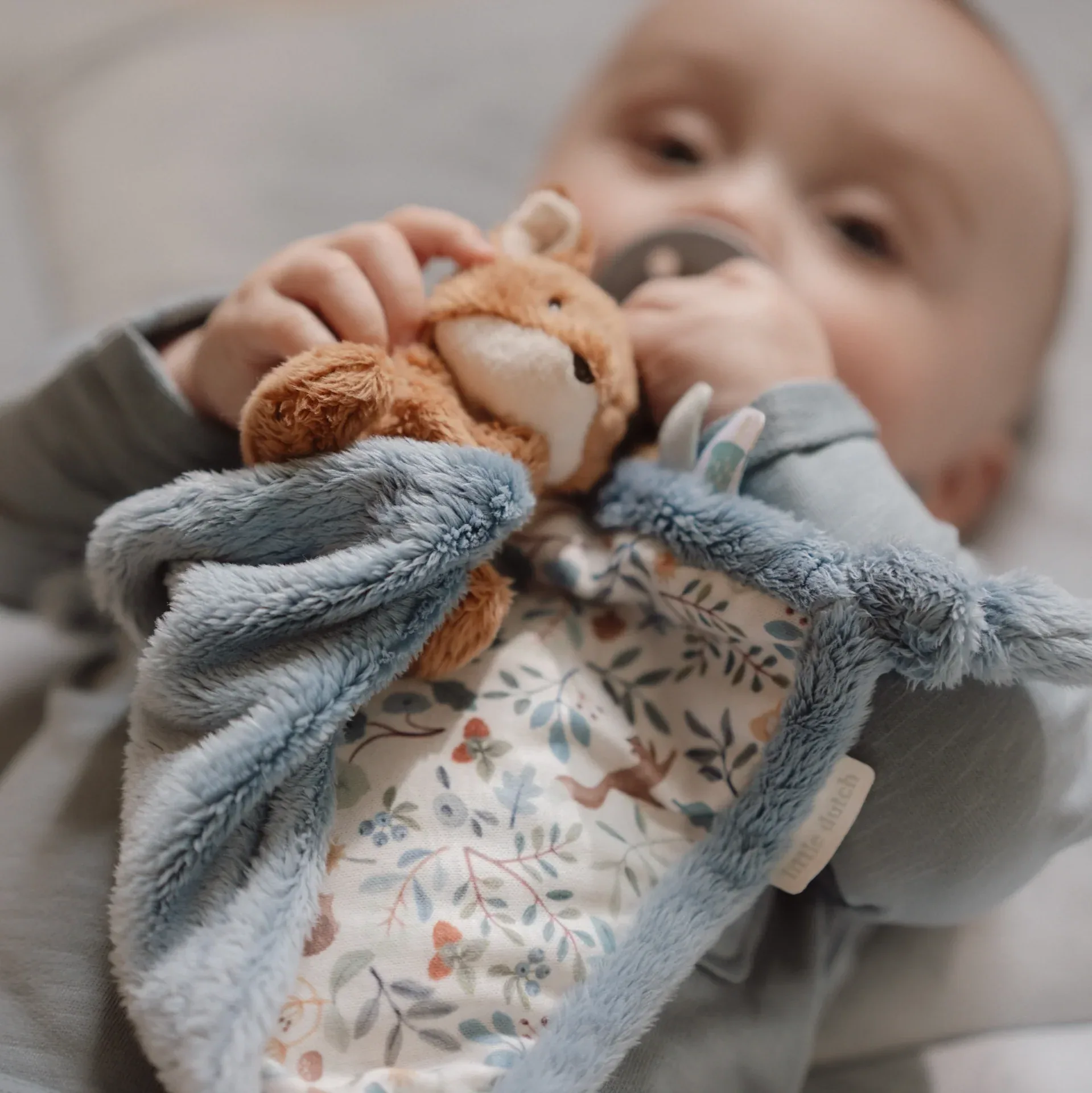 Little Dutch® Cuddle cloth Forest Friends - Image 4