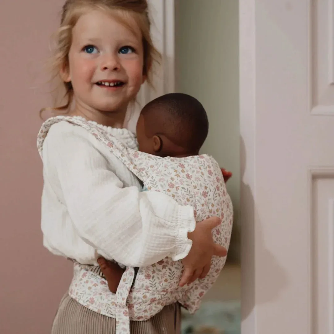 Little Dutch® Doll Carrier Soft Flowers - Image 3