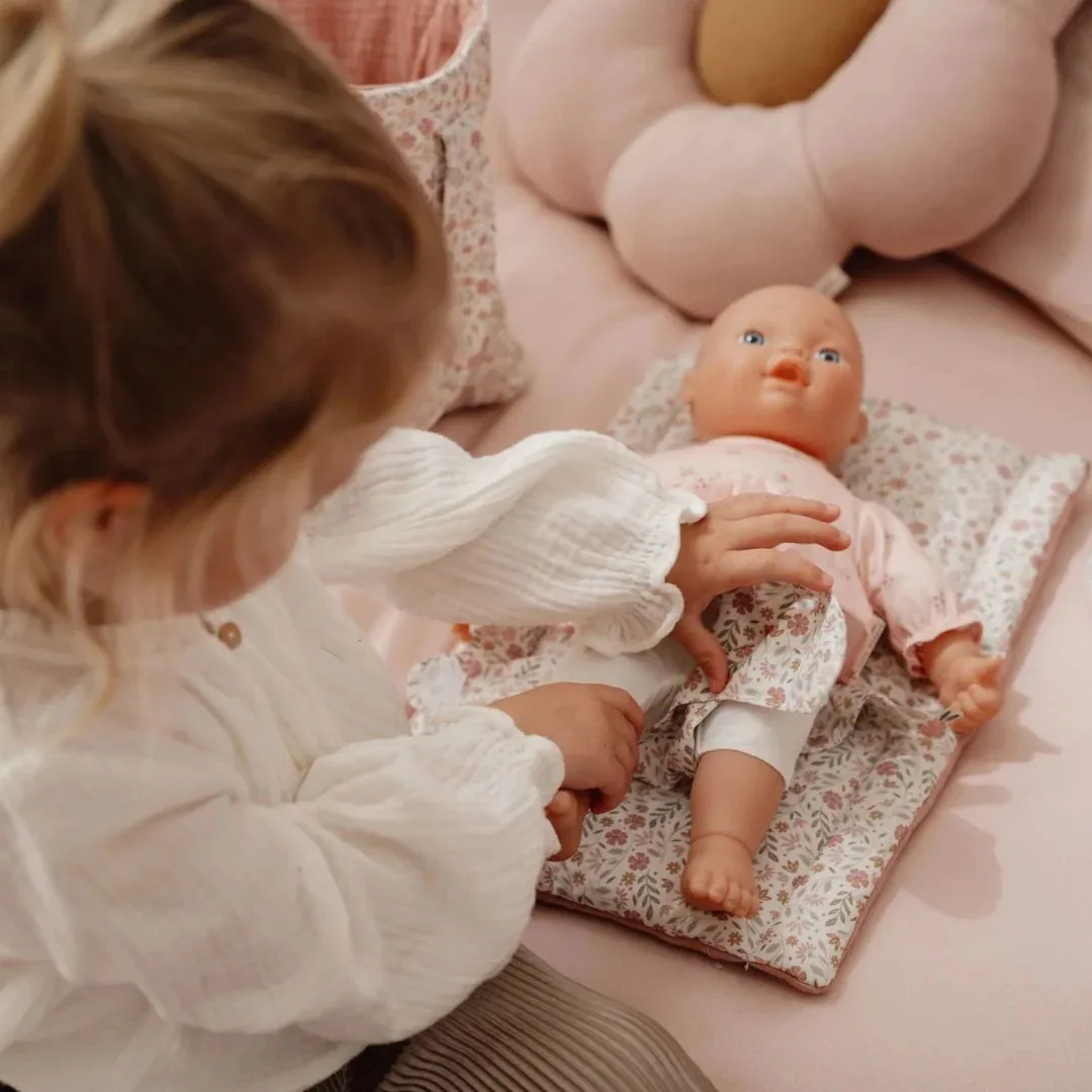 Little Dutch® Doll Changing Bag Soft Flowers - Image 4