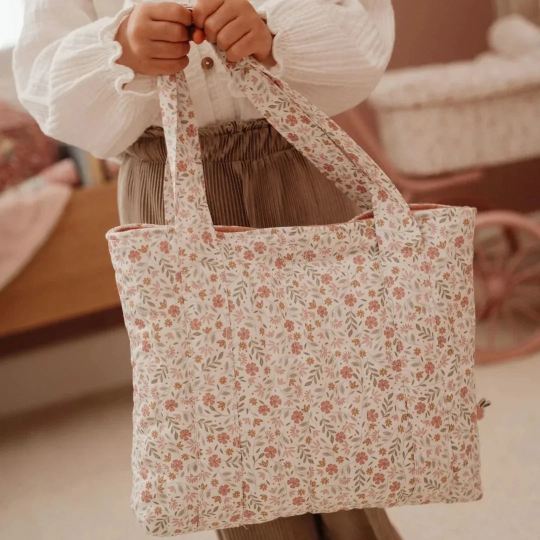 Little Dutch® Doll Changing Bag Soft Flowers - Image 5