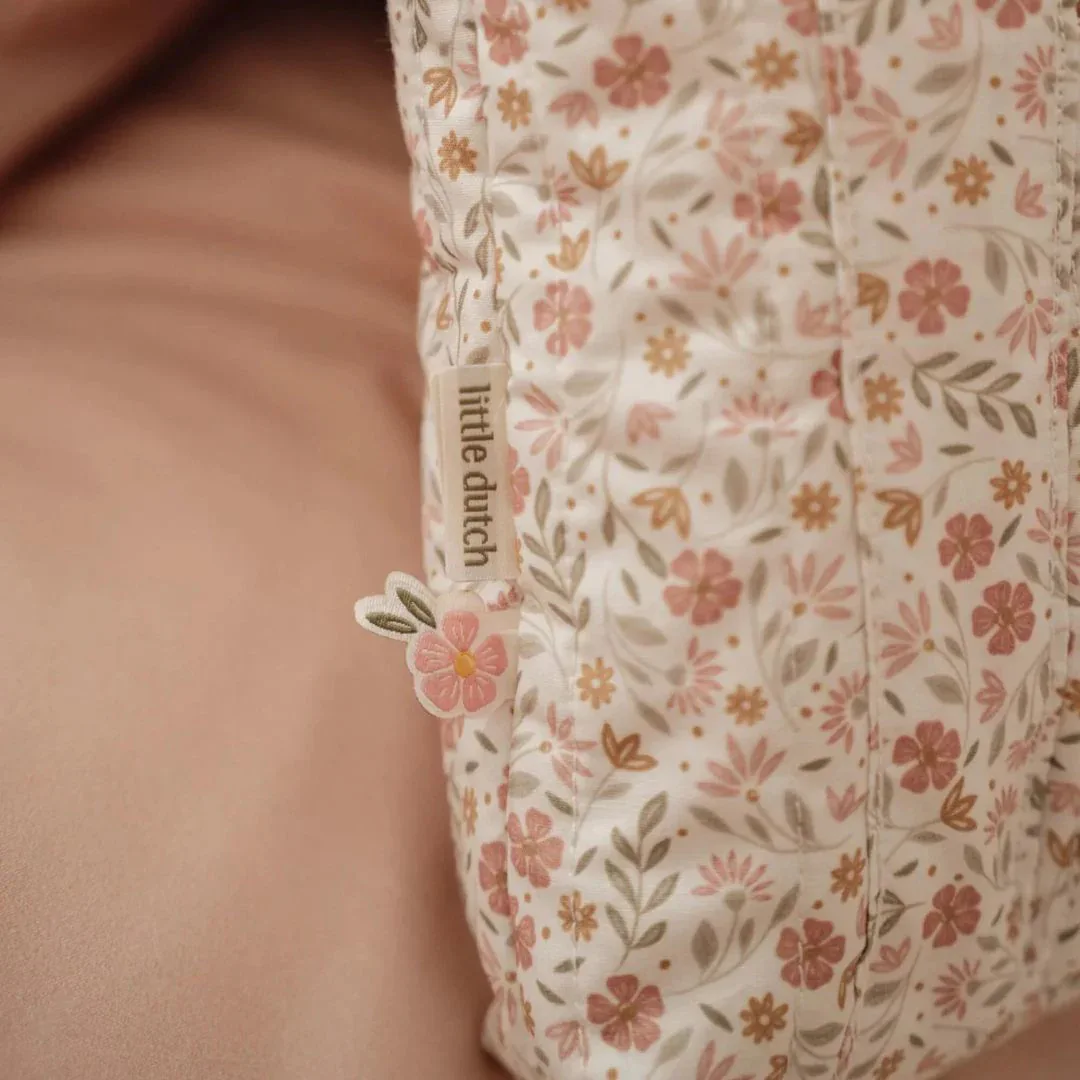 Little Dutch® Doll Changing Bag Soft Flowers - Image 6