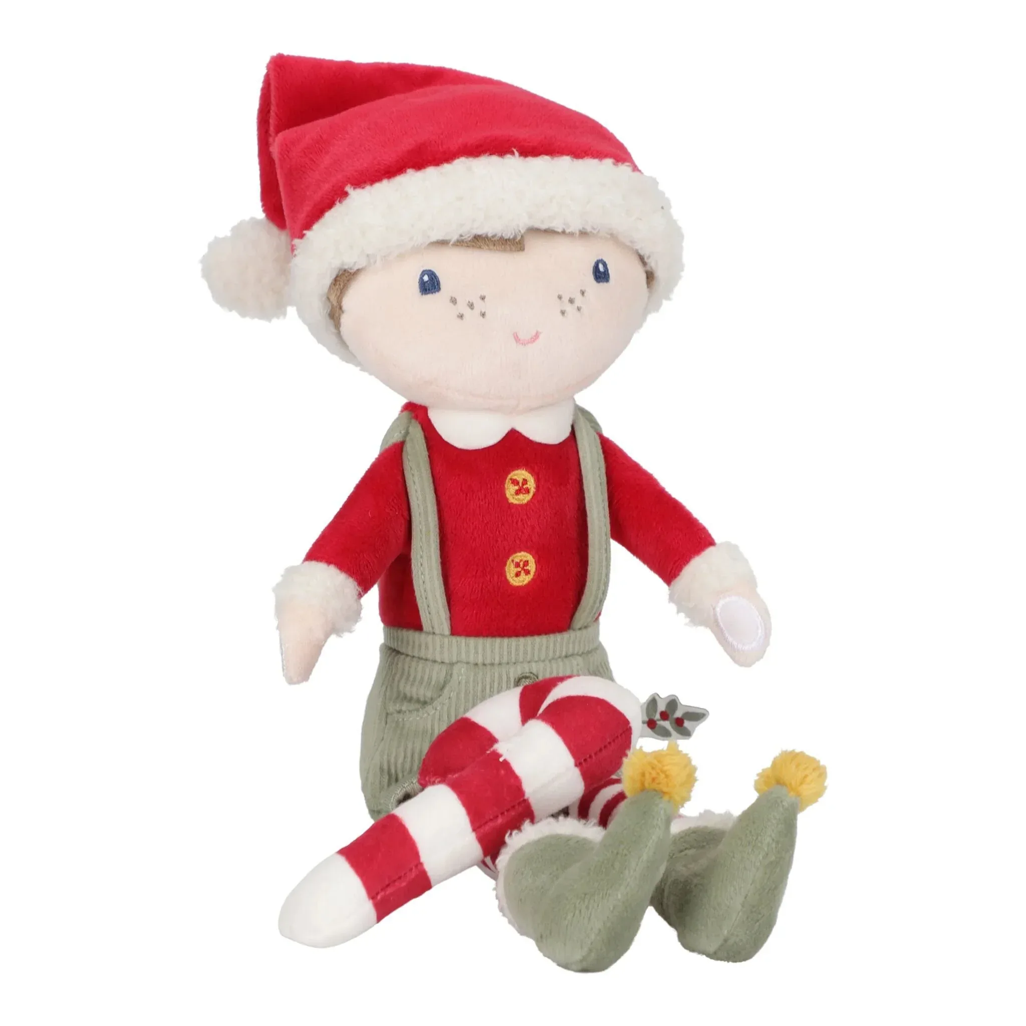 Little Dutch® Doll Jim Christmas M (35 cm) - Image 3