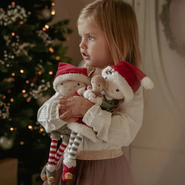 Little Dutch® Doll Jim Christmas M (35 cm) - Image 4