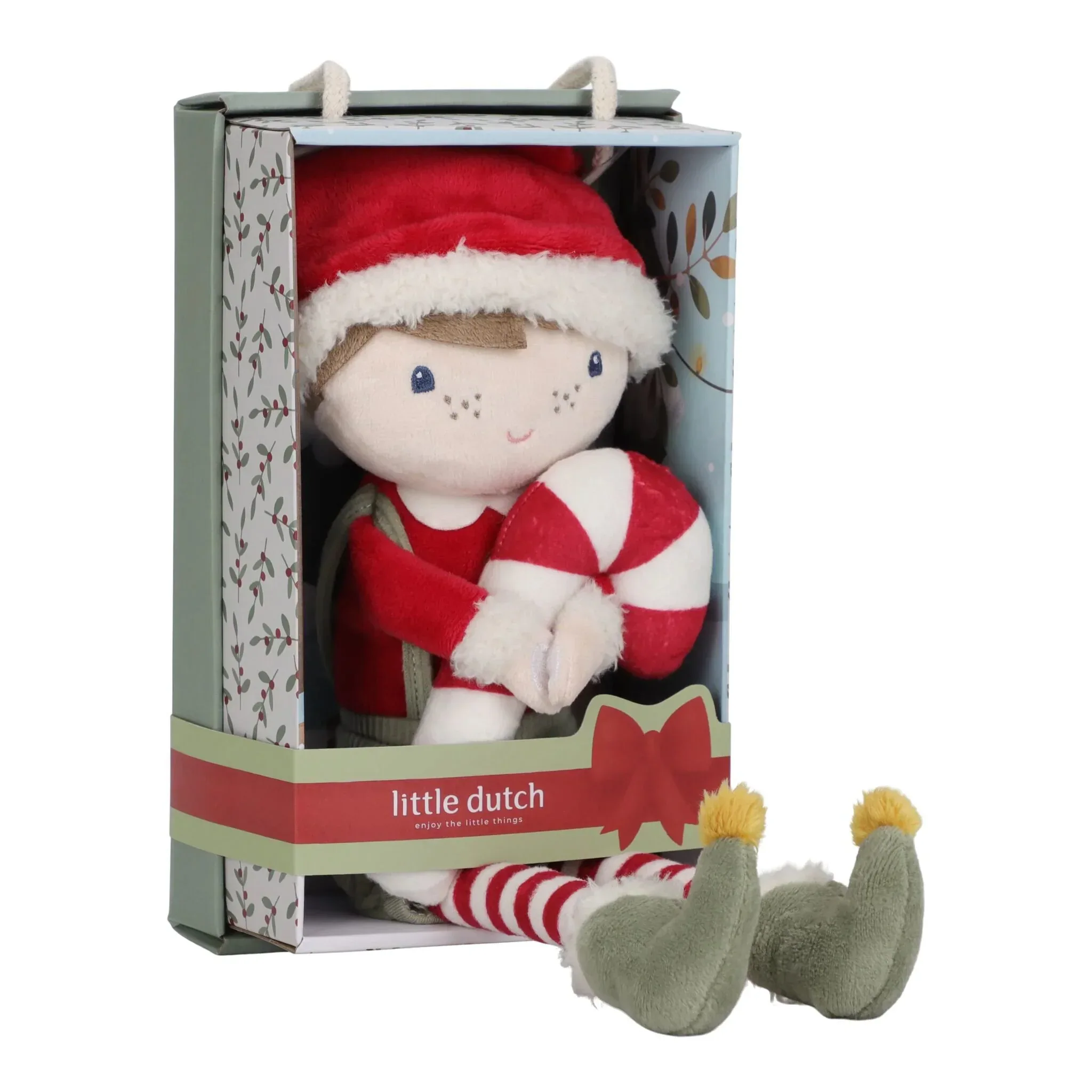 Little Dutch® Doll Jim Christmas M (35 cm) - Image 5
