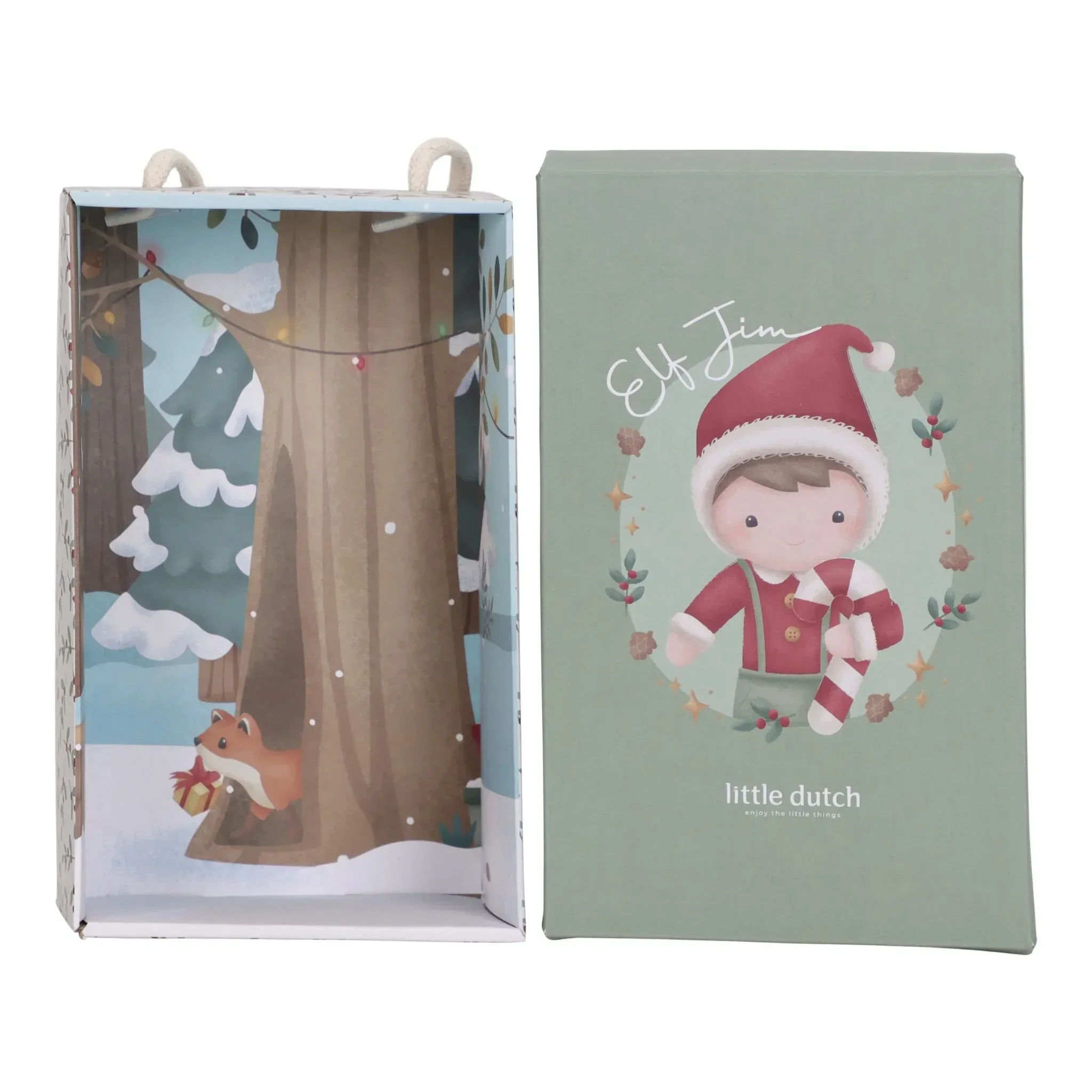 Little Dutch® Doll Jim Christmas M (35 cm) - Image 7