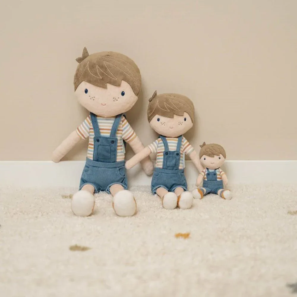 Little Dutch® Doll Jim M (35 cm) - Image 3
