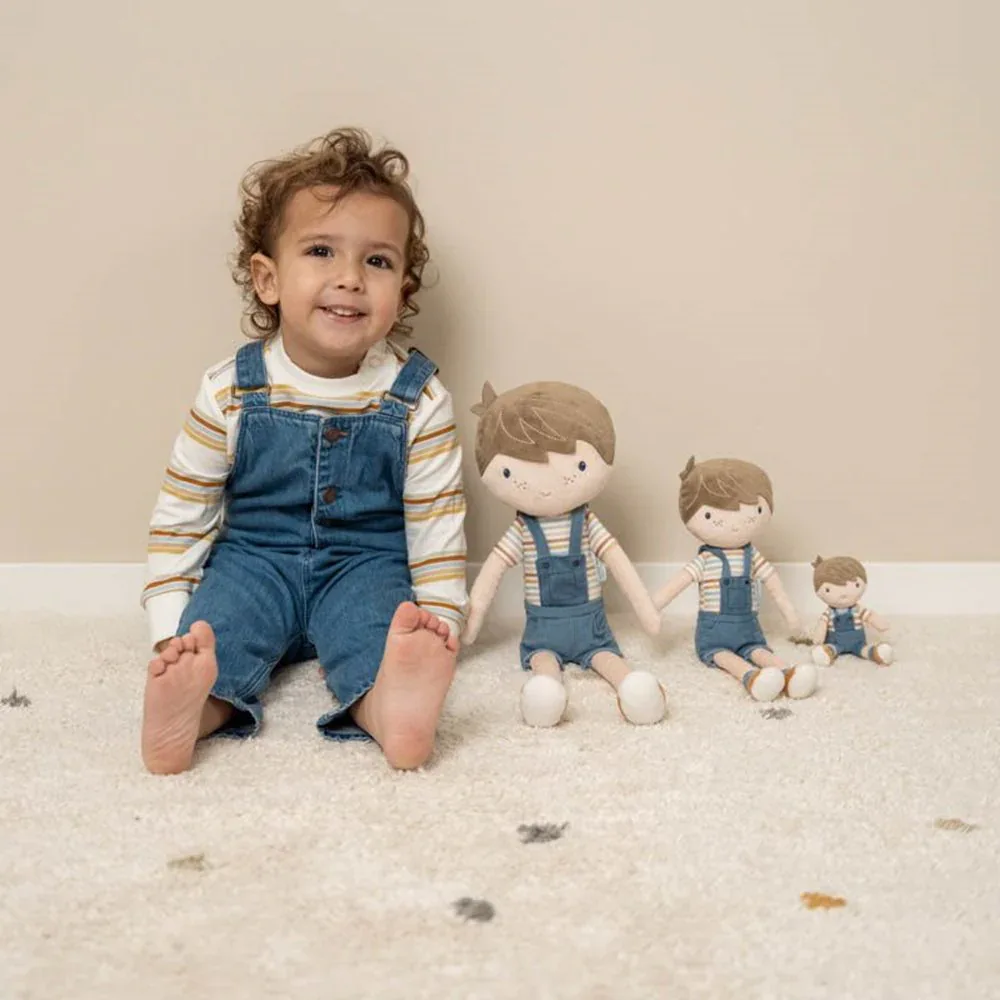 Little Dutch® Doll Jim M (35 cm) - Image 5