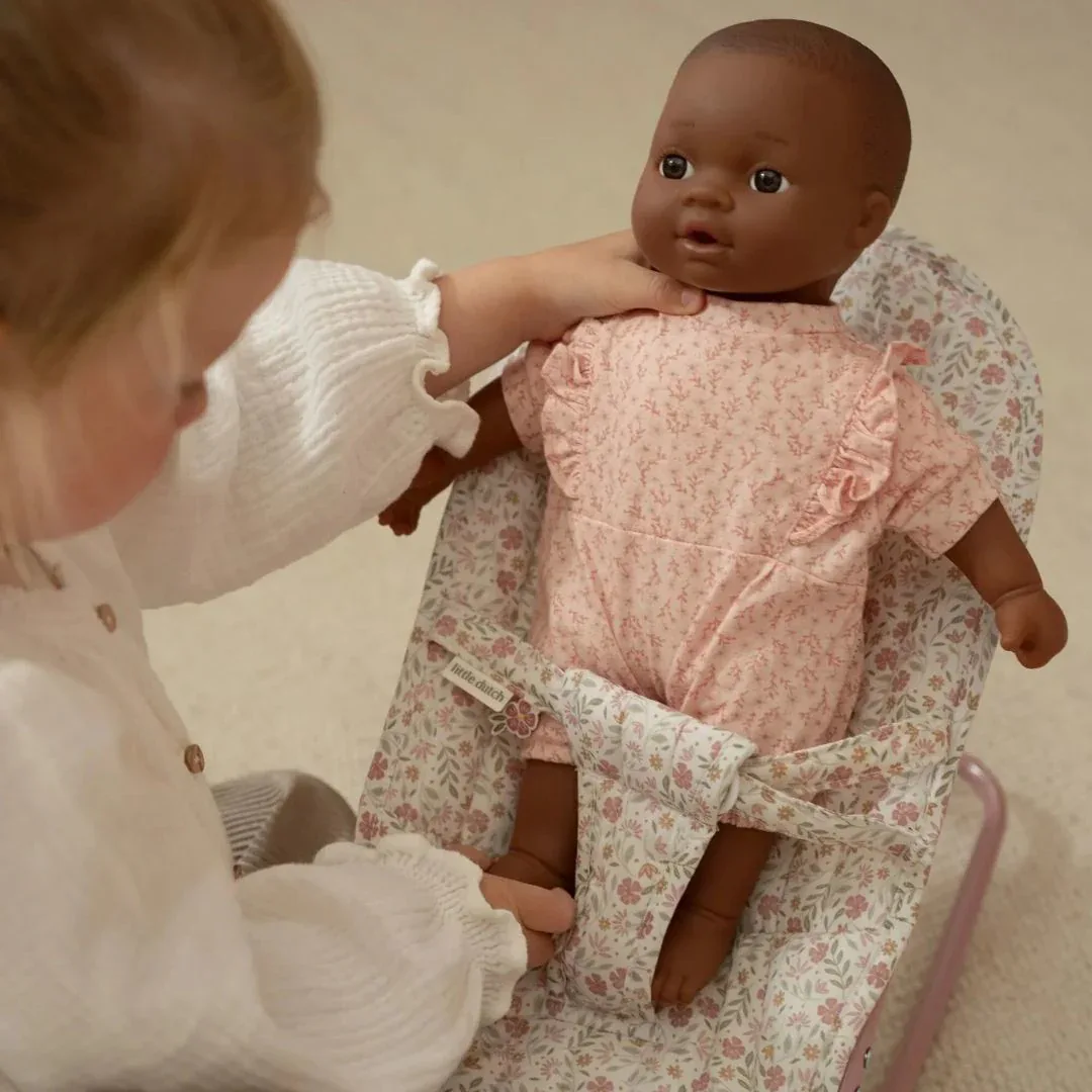 Little Dutch® Doll Rocker Soft Flowers - Image 3