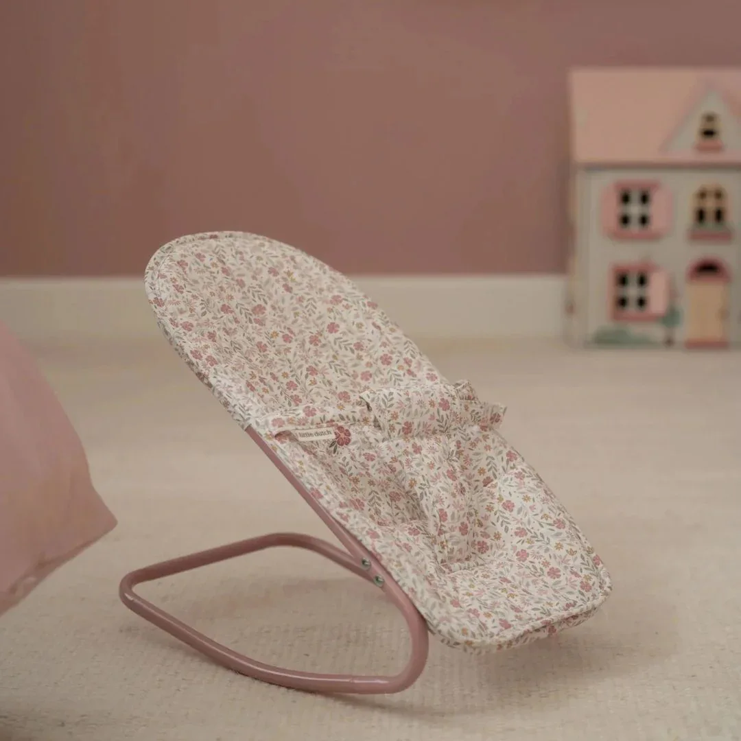 Little Dutch® Doll Rocker Soft Flowers - Image 4