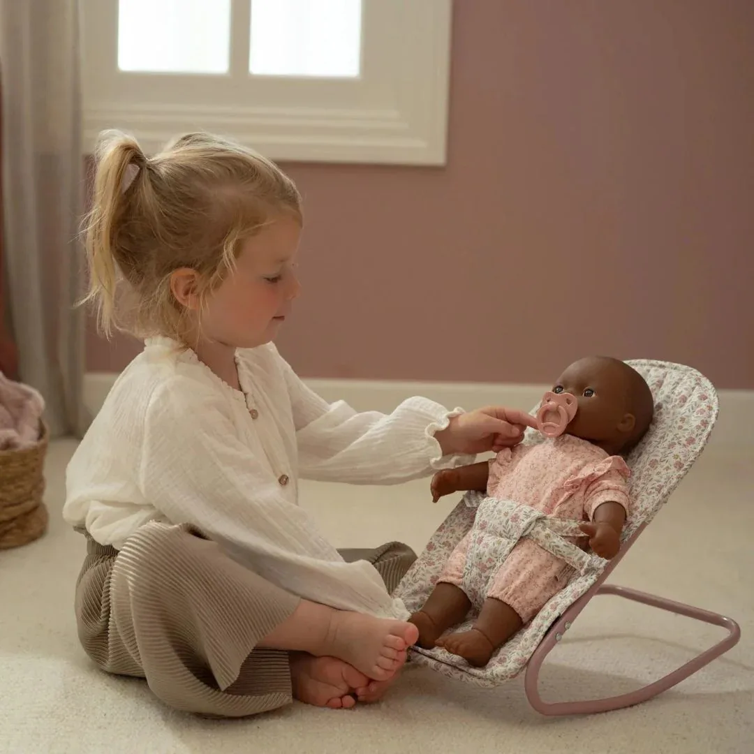 Little Dutch® Doll Rocker Soft Flowers - Image 5