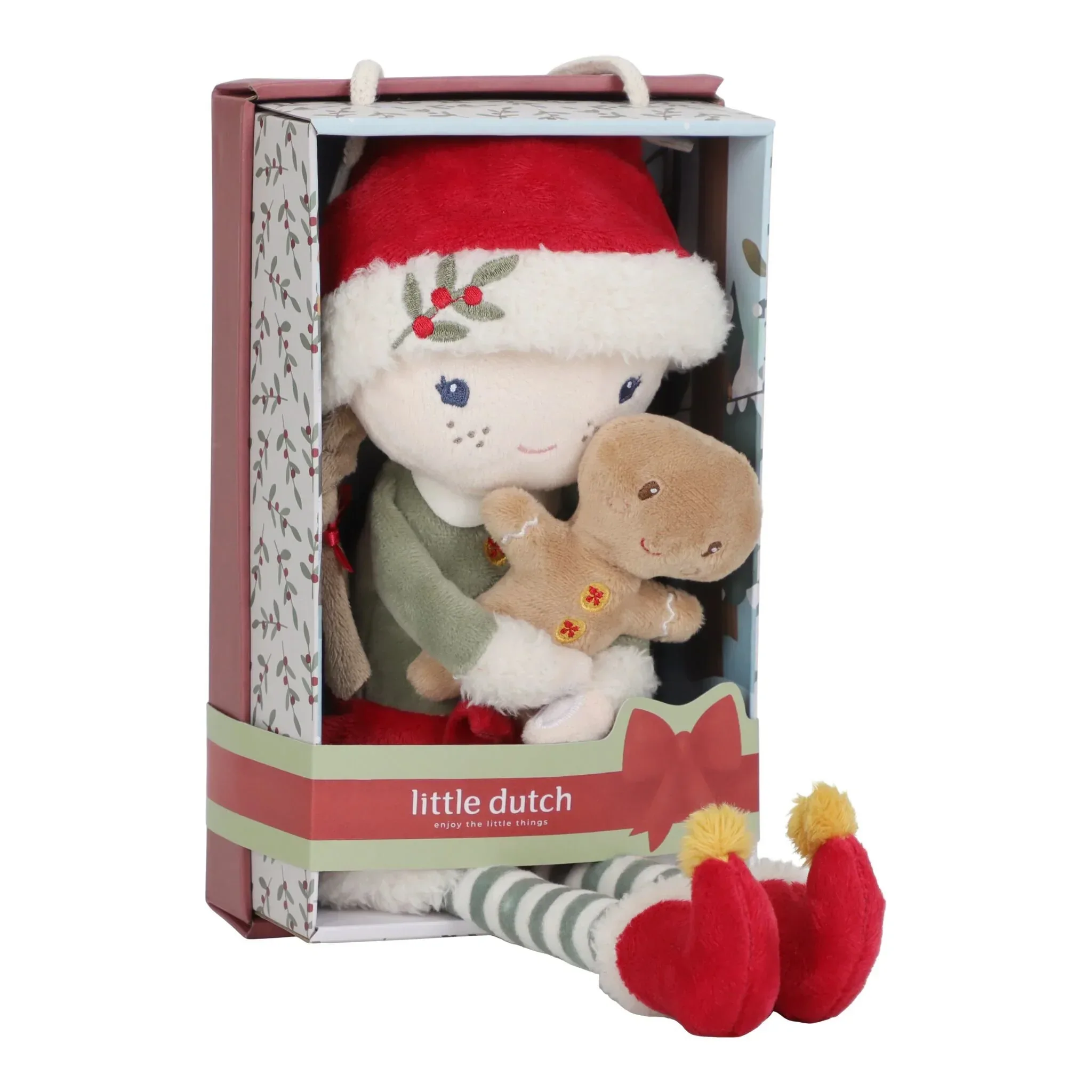 Little Dutch® Doll Rosa Christmas M (35 cm) - Image 3