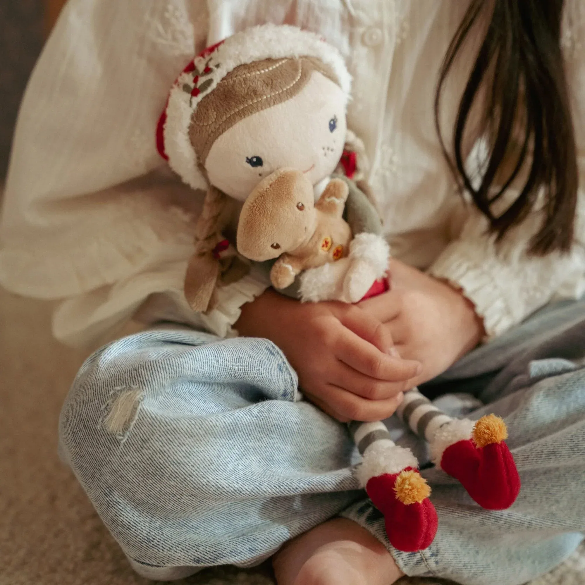 Little Dutch® Doll Rosa Christmas M (35 cm) - Image 4