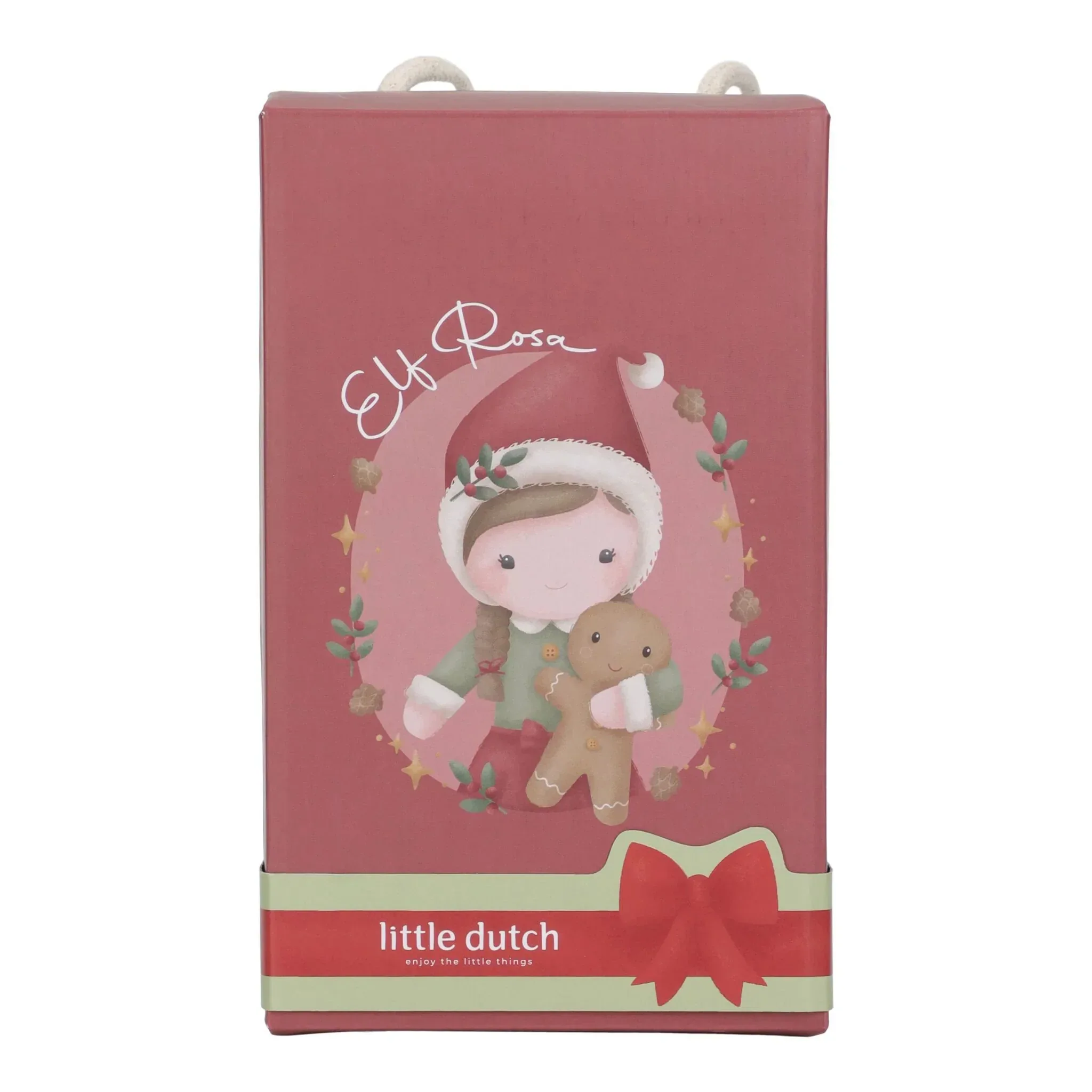 Little Dutch® Doll Rosa Christmas M (35 cm) - Image 5