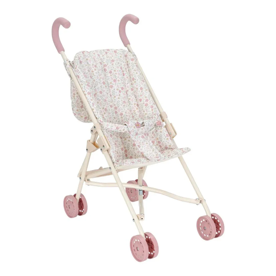 Little Dutch® Doll stroller Soft Flowers