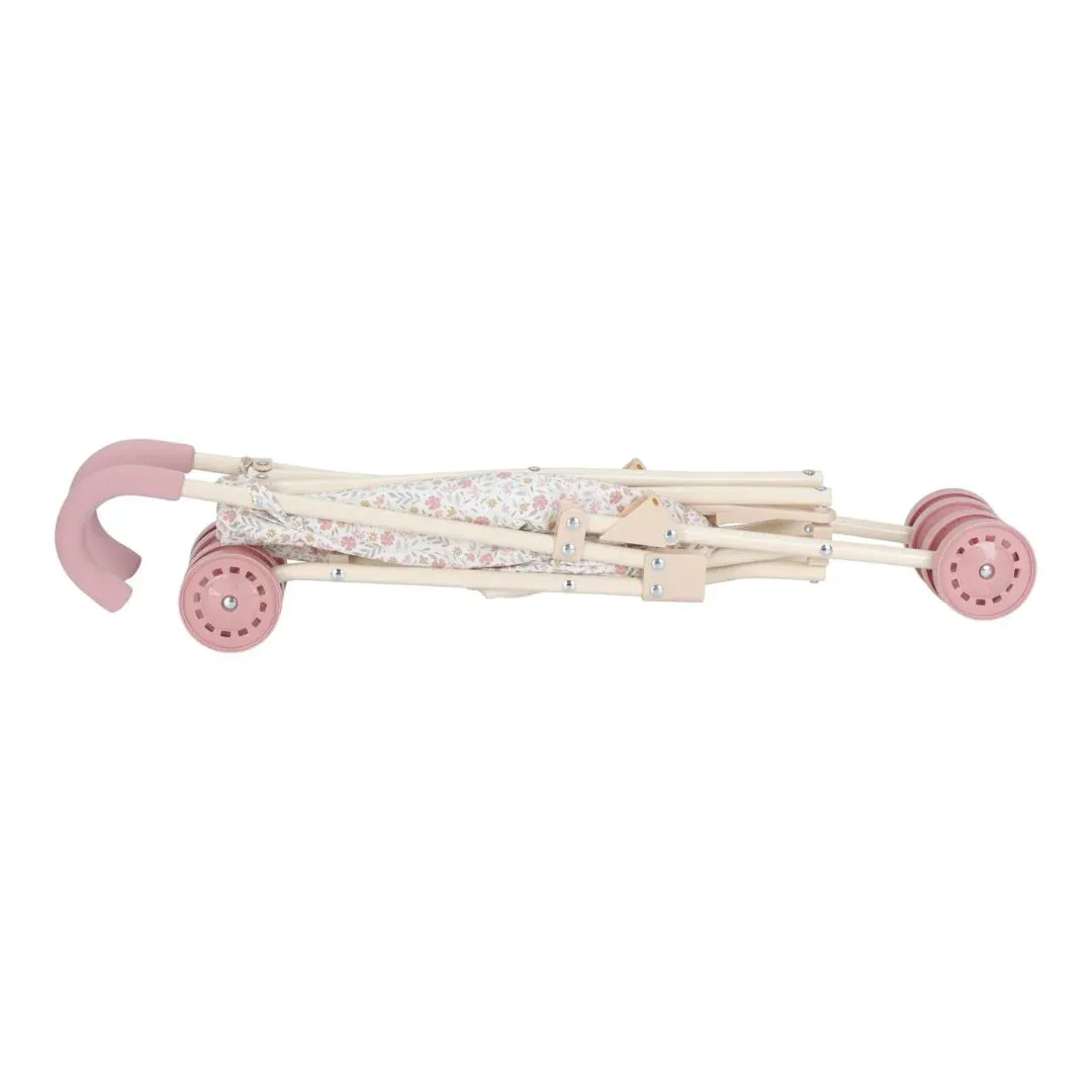 Little Dutch® Doll stroller Soft Flowers - Image 2