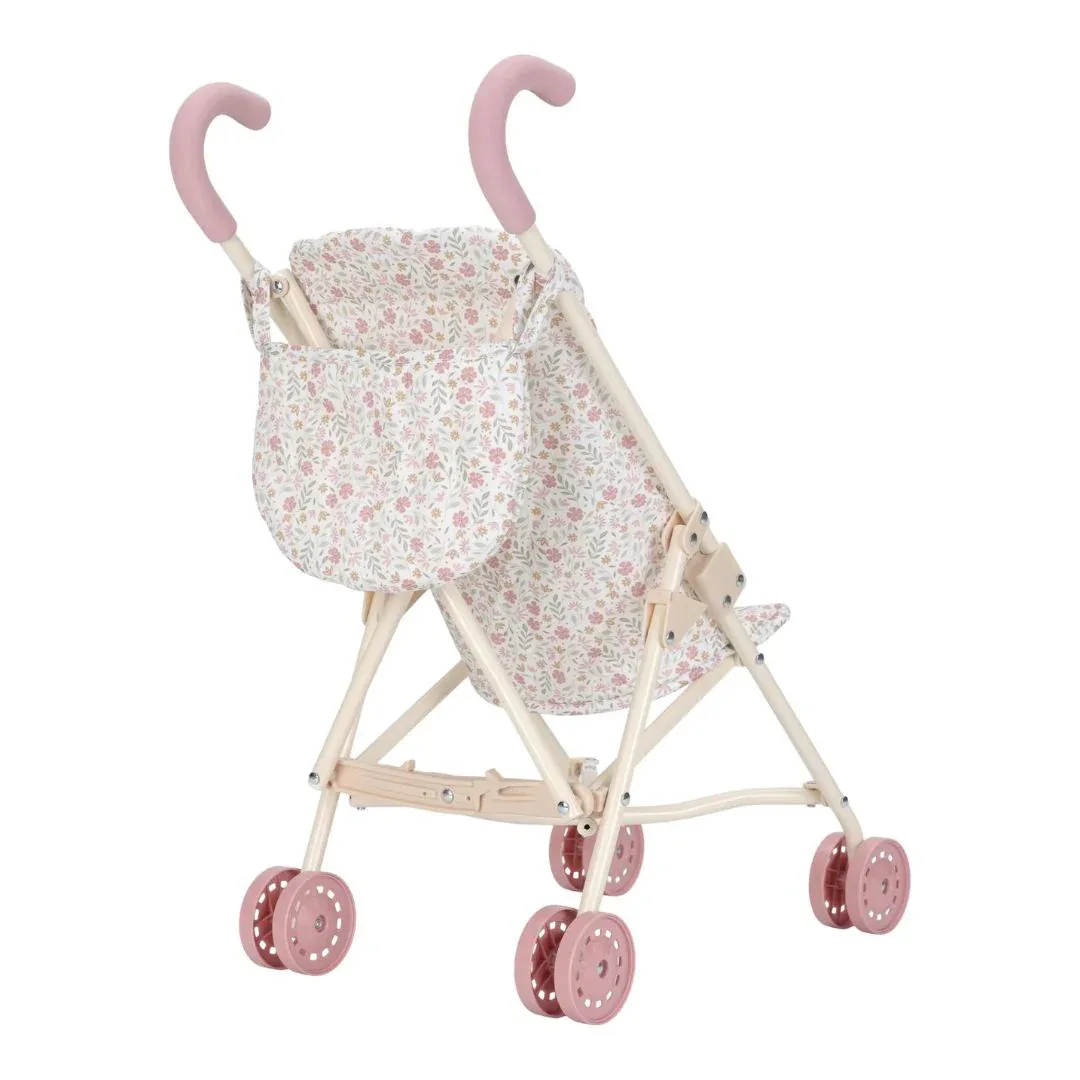 Little Dutch® Doll stroller Soft Flowers - Image 3