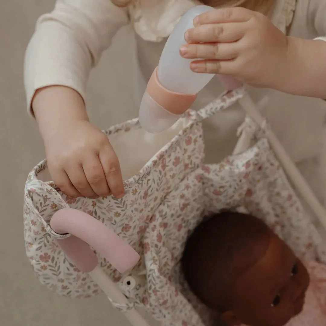 Little Dutch® Doll stroller Soft Flowers - Image 4