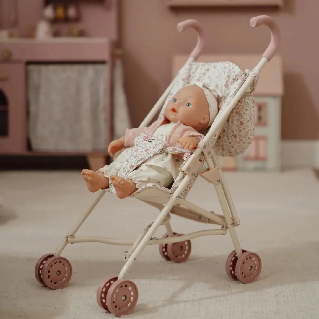Little Dutch® Doll stroller Soft Flowers - Image 6