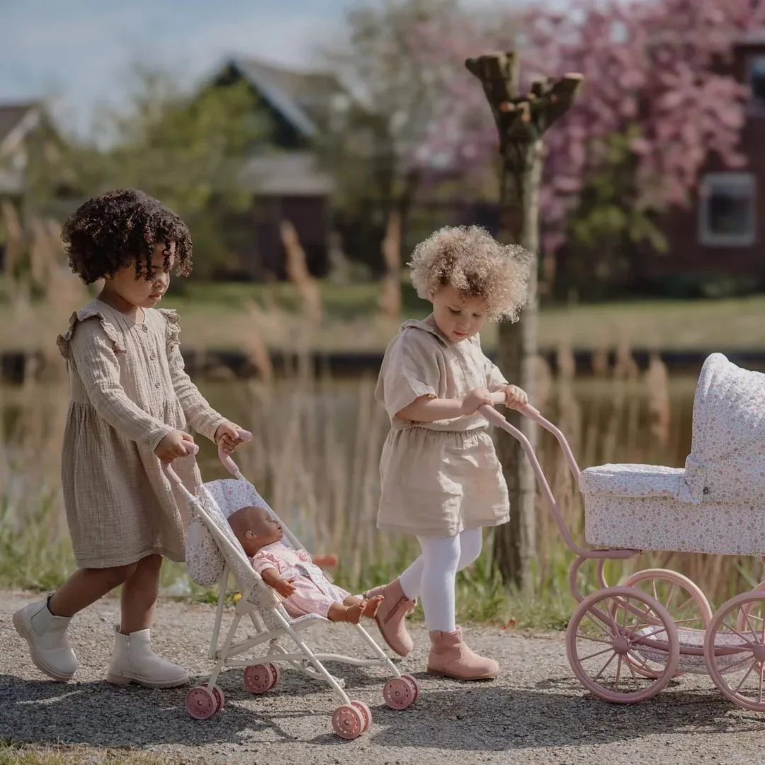 Little Dutch® Doll stroller Soft Flowers - Image 7
