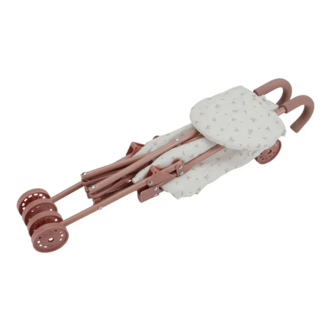 Little Dutch® Doll stroller White Meadows - Image 2